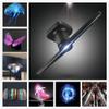3D Holographic Projector Player Fan 224 LEDs Advertising Displayer US 42cm view 2