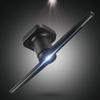 3D Holographic Projector Player Fan 224 LEDs Advertising Displayer US 42cm view 3