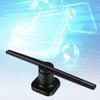 3D Holographic Projector Player Fan 224 LEDs Advertising Displayer US 42cm view 4