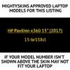 MightySkins Skin Compatible with HP Pavilion x360 15" (2017) - Pink Thai Marble | Protective, Durable, and Unique Vinyl Decal wrap Cover | Easy to Apply, Remove, and Change Styles | Made in The USA view 2