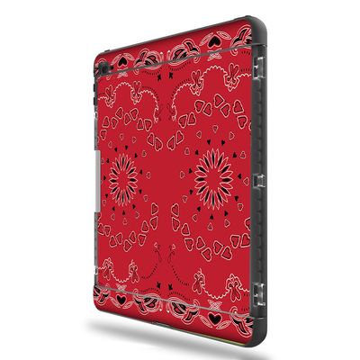 MightySkins Skin Compatible with LifeProof Apple iPad Pro 9.7" - Bandana | Protective, Durable, and Unique Vinyl Decal wrap Cover | Easy to Apply, Remove, and Change Styles | Made in The USA