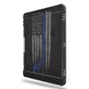 MightySkins Skin Compatible with LifeProof Apple iPad Pro 9.7" - Thin Blue Line K9 | Protective, Durable, and Unique Vinyl wrap Cover | Easy to Apply, Remove, and Change Styles | Made in The USA view 1
