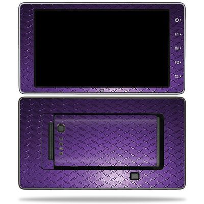 MightySkins Skin Compatible with DJI CrystalSky Monitor 5.5" - Purple Diamond Plate | Protective, Durable, and Unique Vinyl Decal wrap Cover | Easy to Apply, Remove | Made in The USA