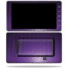 MightySkins Skin Compatible with DJI CrystalSky Monitor 5.5" - Purple Diamond Plate | Protective, Durable, and Unique Vinyl Decal wrap Cover | Easy to Apply, Remove | Made in The USA view 1