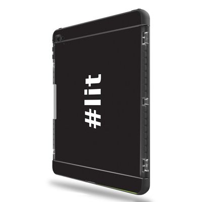 MightySkins Skin Compatible with LifeProof Apple iPad Pro 9.7" - Lit 2 | Protective, Durable, and Unique Vinyl Decal wrap Cover | Easy to Apply, Remove, and Change Styles | Made in The USA