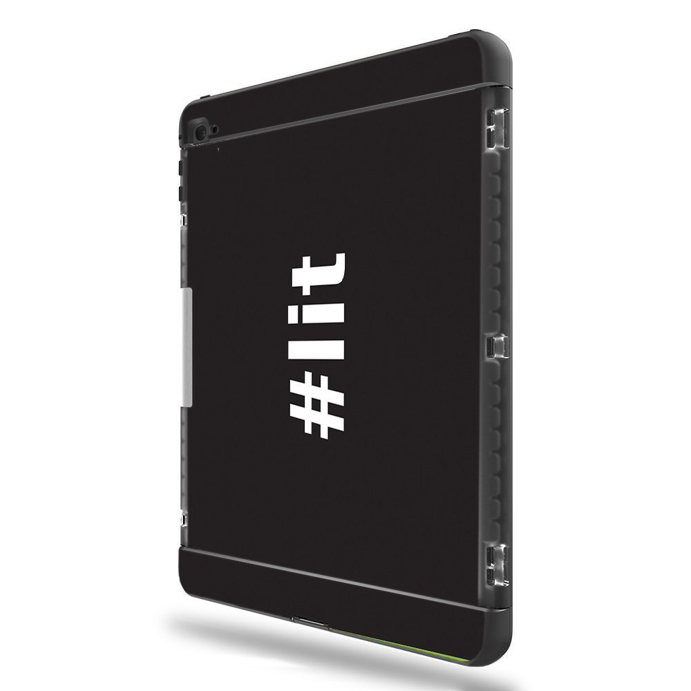 MightySkins Skin Compatible with LifeProof Apple iPad Pro 9.7" - Lit 2 | Protective, Durable, and Unique Vinyl Decal wrap Cover | Easy to Apply, Remove, and Change Styles | Made in The USA
