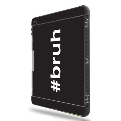 MightySkins Skin Compatible with LifeProof Apple iPad Pro 9.7" - Bruh | Protective, Durable, and Unique Vinyl Decal wrap Cover | Easy to Apply, Remove, and Change Styles | Made in The USA