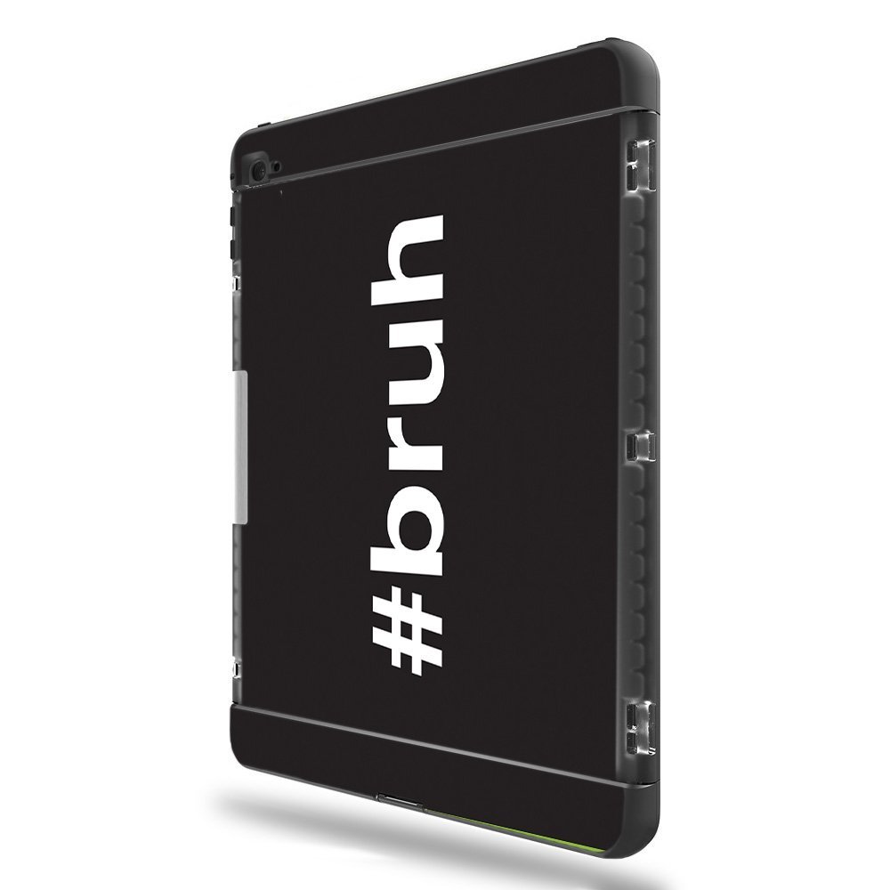 MightySkins Skin Compatible with LifeProof Apple iPad Pro 9.7" - Bruh | Protective, Durable, and Unique Vinyl Decal wrap Cover | Easy to Apply, Remove, and Change Styles | Made in The USA