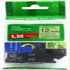 1/Pack LM Tapes - LMeD31 Premium 1/2" Black Print on Bright Green Label Compatible with P-Touch TZe-D31 Tape TZ-D31 and Includes a Nice Tape Color/Size Guide. Replaces 12mm 0.47 Laminated view 1
