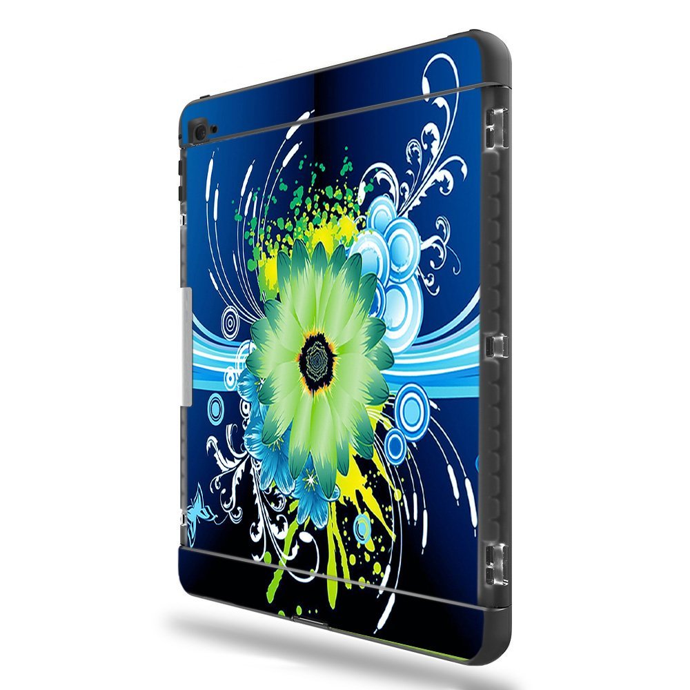 MightySkins Skin Compatible with LifeProof Apple iPad Pro 9.7" - Flower Explosion | Protective, Durable, and Unique Vinyl Decal wrap Cover | Easy to Apply, Remove, and Change Styles | Made in The USA