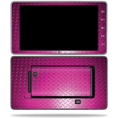 MightySkins Skin Compatible with DJI CrystalSky Monitor 5.5" - Pink Diamond Plate | Protective, Durable, and Unique Vinyl Decal wrap Cover | Easy to Apply, Remove, and Change Styles | Made in The USA