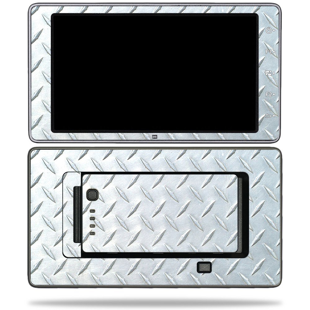 MightySkins Skin Compatible with DJI CrystalSky Monitor 5.5" - Diamond Plate | Protective, Durable, and Unique Vinyl Decal wrap Cover | Easy to Apply, Remove, and Change Styles | Made in The USA