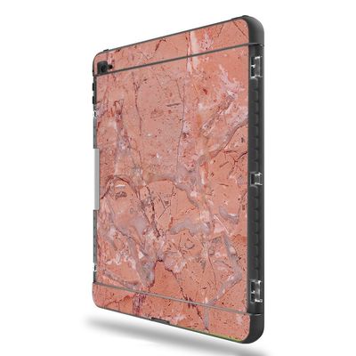 MightySkins Skin Compatible with LifeProof Apple iPad Pro 9.7" - Pink Marble | Protective, Durable, and Unique Vinyl Decal wrap Cover | Easy to Apply, Remove, and Change Styles | Made in The USA