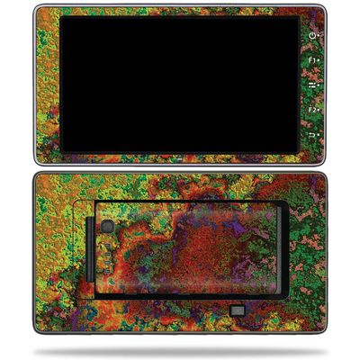 MightySkins Skin Compatible with DJI CrystalSky Monitor 5.5" - Rust | Protective, Durable, and Unique Vinyl Decal wrap Cover | Easy to Apply, Remove, and Change Styles | Made in The USA