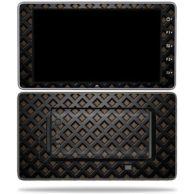 MightySkins Skin Compatible with DJI CrystalSky Monitor 5.5" - Black Wall | Protective, Durable, and Unique Vinyl Decal wrap Cover | Easy to Apply, Remove, and Change Styles | Made in The USA