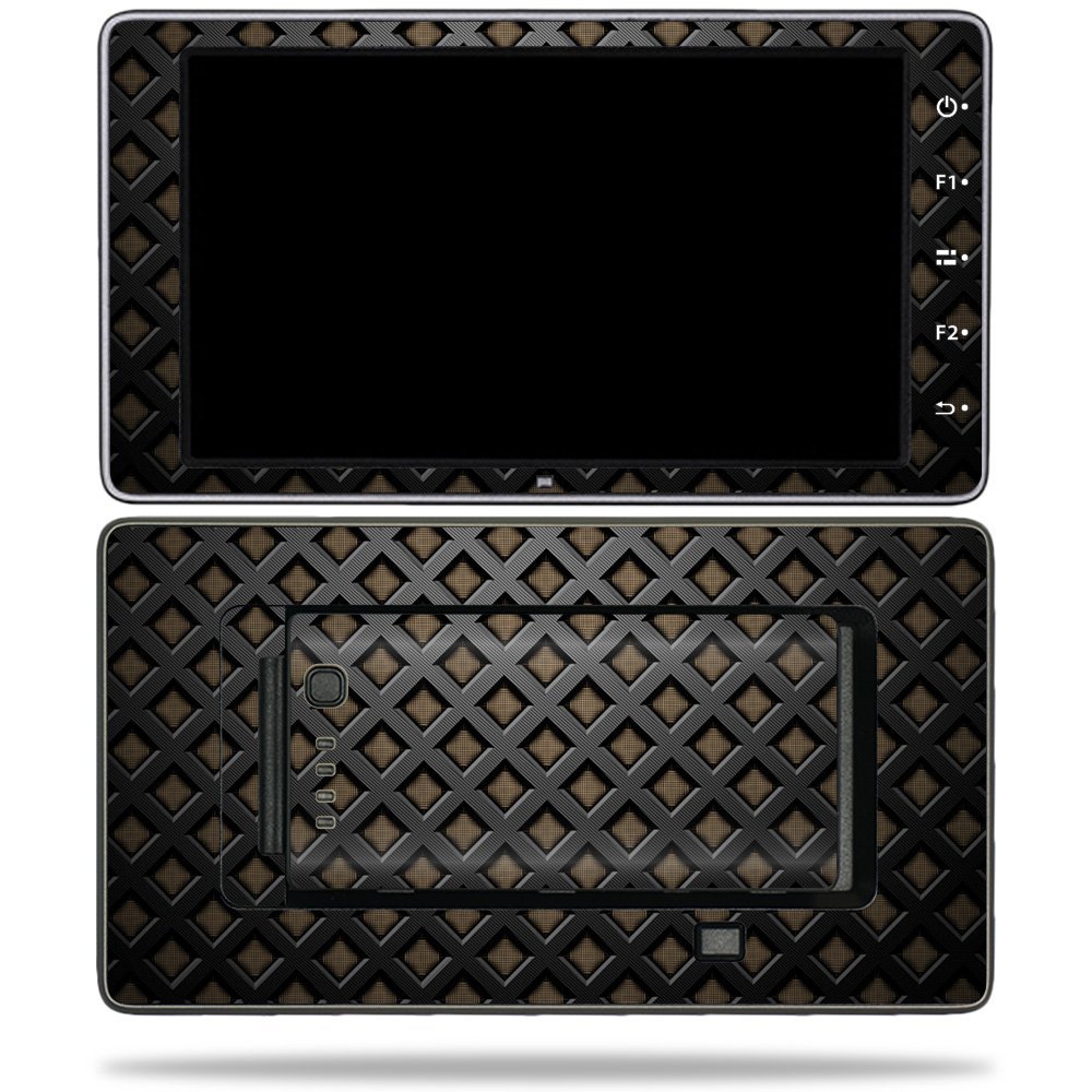 MightySkins Skin Compatible with DJI CrystalSky Monitor 5.5" - Black Wall | Protective, Durable, and Unique Vinyl Decal wrap Cover | Easy to Apply, Remove, and Change Styles | Made in The USA