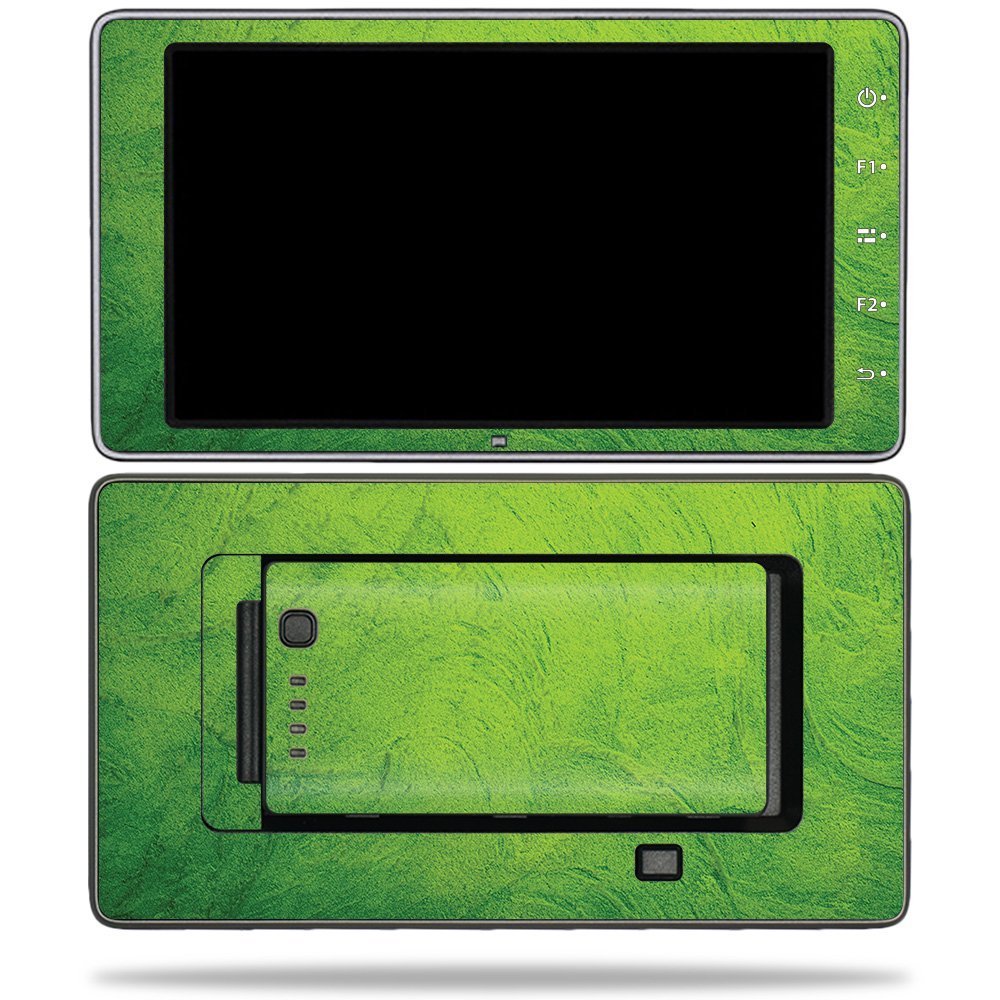 MightySkins Skin Compatible with DJI CrystalSky Monitor 5.5" - Green Cement | Protective, Durable, and Unique Vinyl Decal wrap Cover | Easy to Apply, Remove, and Change Styles | Made in The USA