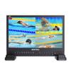 FEELWORLD 15.6 inch 4K Broadcast Director Monitor with IPS UHD 3840x2160 4x4K HDMI Quad Split Display 3G SDI VGA DVI for Professional Live Event Post Production Director Film Camera Field 4K156-9HSD view 2