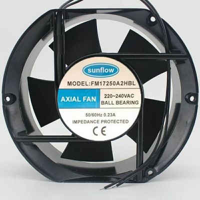For sunflow 220V 0.23A axial fan FM17250A2HBL cabinet fan cooling