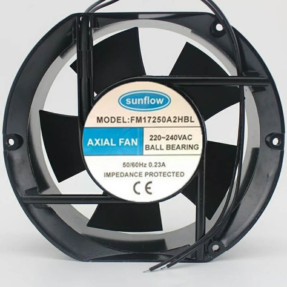 For sunflow 220V 0.23A axial fan FM17250A2HBL cabinet fan cooling