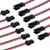 VANDESAIL 2-Pin JST SM LED Strip Connectors, 10 cm, 20 Pairs view 1