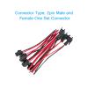 VANDESAIL 2-Pin JST SM LED Strip Connectors, 10 cm, 20 Pairs view 4