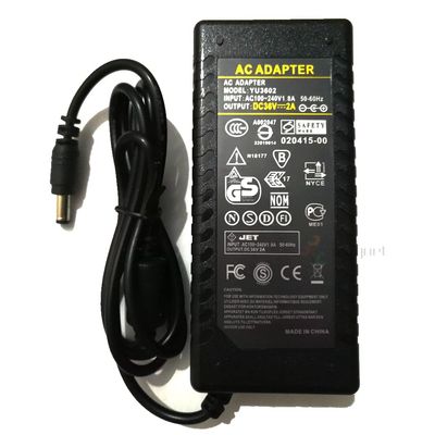 36V 1A 2A 3A AC DC Adapter Charger for 5050 3528 LED Light CCTV 36W 72W 108W Switch Power Supply (36V2A)