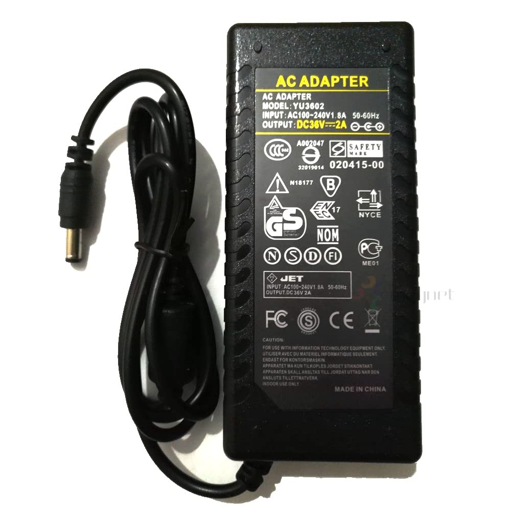 36V 1A 2A 3A AC DC Adapter Charger for 5050 3528 LED Light CCTV 36W 72W 108W Switch Power Supply (36V2A)