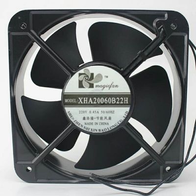 For magicfan XHA20060B22H AC220V 0.45A 20060 cooling fan