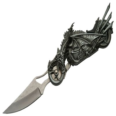 China Made CN211409-BRK Dragon Rider LED Linerlock