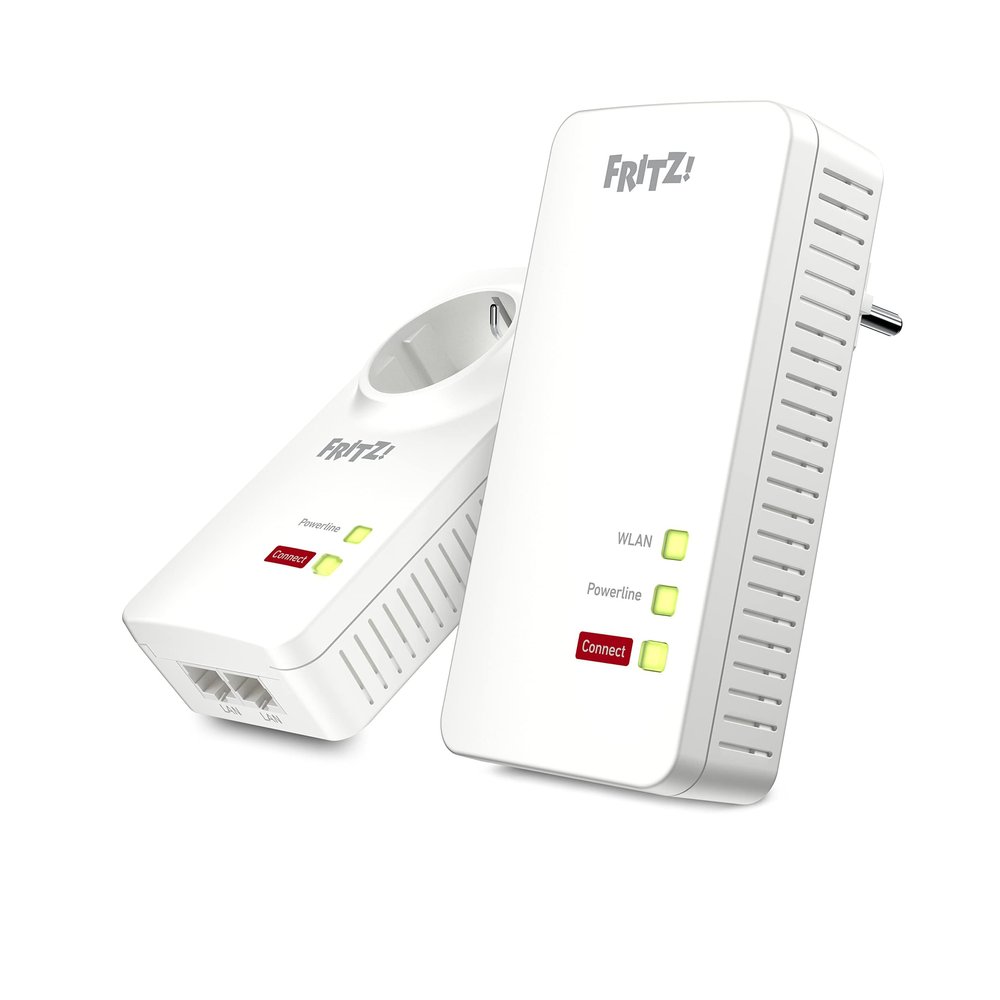 AVM Fritz!Powerline 1260E WLAN Set Edit, 20002819 (Set Edit)