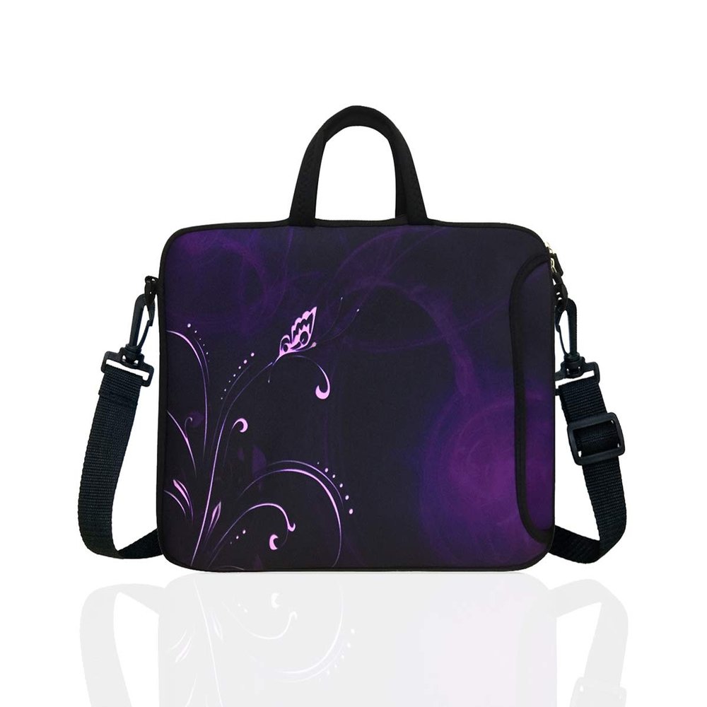 11.6-Inch Neoprene Laptop Shoulder Bag Case Sleeve for 11 11.6 12" Chromebook (Classic)