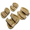 HWZ Pack of 4 Tactical Combat Knee & Elbow Protective Pads Guard Black or CP Camouflage (CP Camouflage) view 2