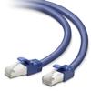 Elecom LD-TWS/BU10 LAN Cable CAT7 32.8 ft (10 m) Anti-Crack Connector Standard Blue view 1