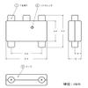 Maspro 4SPEDW-P All-Terminal Current Pass Type Indoor Splitter for 4K and 8K Broadcasts view 4