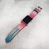 Gift For Mom Apple Watch Band 38mm 40mm 42mm 44mm,Series 4 Series 3 Series 2 Series 1,Hand-Stitched Handmade Apple Watch Leather view 1