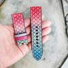 Gift For Mom Apple Watch Band 38mm 40mm 42mm 44mm,Series 4 Series 3 Series 2 Series 1,Hand-Stitched Handmade Apple Watch Leather view 2