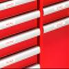 1/Pack LM Tapes - LMe212 Premium 1/4" Red Print on White Label Compatible with Brother TZe-212 P-Touch Tape Includes a Tape Color/Size Guide. Replaces TZ-212 6mm 0.23 Laminated view 4