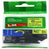 1/Pack LM Tapes - LMeC11 Premium 1/4" Black Print on Bright Yellow Label Compatible with Brother TZe-C11 P-Touch Tape Includes a Tape Color/Size Guide. Replaces TZ-C11 6mm 0.23 Laminated view 1