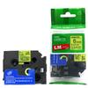 1/Pack LM Tapes - LMeC11 Premium 1/4" Black Print on Bright Yellow Label Compatible with Brother TZe-C11 P-Touch Tape Includes a Tape Color/Size Guide. Replaces TZ-C11 6mm 0.23 Laminated view 2
