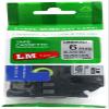 1/Pack LM Tapes - LMe911 Premium 1/4" Black Print on Silver Label Compatible with Brother TZe-911 P-Touch Tape Includes a Tape Color/Size Guide. Replaces TZ-911 6mm 0.23 Laminated view 1