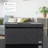 Solis Audio Retro SO-3000 Bluetooth Stereo Shelf Systems Speaker Hi-Res Smart Wi-Fi Wireless Speaker with Google Chromecast Built-in (Black/Chalk) view 4