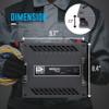 4-Channel Vehicle Audio Amplifier - 300 Watts D Class High-Powered Mono Amplifier w/Subsonic Filter & Low Pass Filter Stable @ 1 Ohm, LED Indicators, Sound Specialization - Banda 1200.41OHM view 2