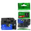1/Pack LM Tapes - LMe315 Premium 1/4" White Print on Black Label Compatible with Brother TZe-315 P-Touch Tape Includes a Tape Color/Size Guide. Replaces TZ-315 6mm 0.23 Laminated view 3