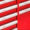 1/Pack LM Tapes - LMe112 Premium 1/4" Red Print on Clear Label Compatible with Brother TZe-112 P-Touch Tape Includes a Tape Color/Size Guide. Replaces TZ-112 6mm 0.23 Laminated view 4