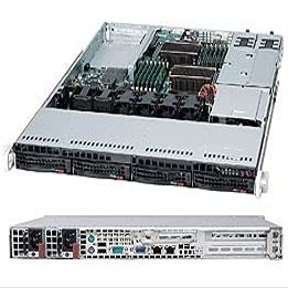 Supermicro Rack-mountable - 1U - Extended ATX - SATA/SAS - hot-swap 750 Watt - Black
