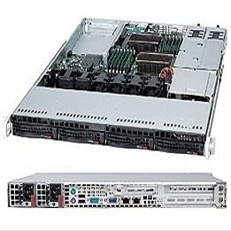Supermicro Rack-mountable - 1U - Extended ATX - SATA/SAS - hot-swap 750 Watt - Black