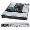Supermicro Rack-mountable - 1U - Extended ATX - SATA/SAS - hot-swap 750 Watt - Black view 1