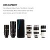 Tenba Tools Soft Lens Pouch 12x5 in. (30x13 cm)  Black (636-355) view 4