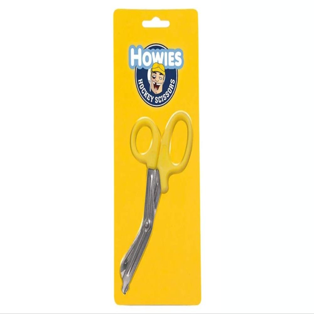 Howies Hockey Tape Scissors - 6 Heavy-Duty Stainless Steel Scissors for Hockey Tape, Athletic Training, Medical Use